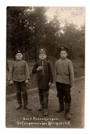 Kônigsbrûck - Camp De Prisonniers - 3 Jeunes Russes - Koenigsbrueck