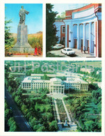 Dushanbe - Monument To The Poet Abu Abdullakh Rudaki - Agricultural Institute Car Volga 1974 - Tajikistan USSR - Unused - Tadschikistan