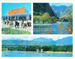Dushanbe - Department Of Arts - Varzob Gorge - Lake Komsomolskoye - 1974 - Tajikistan USSR - Unused - Tagikistan
