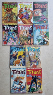 TITANS Lot De 10 Numéros LUG Tous Différents (45 à 61)bel état. (strange, Marvel, Etc) - Titans