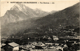 CPA St-MICHEL-de-MAURIENNE - Vue Générale (352280) - Saint Michel De Maurienne