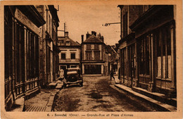 CPA ÉCOUCHÉ - Grande-Rue Et Place D'Armes (355973) - Ecouche