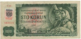 SLOVAKIA   100 Korun  P17c    (Worker, Peasant Woman + Hradčany And Charles Bridge ) - Slowakei