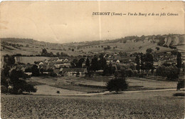 CPA DIXMONT - Vue Du Bourg Et De Ses Jolis Coteaux (357805) - Dixmont