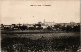 CPA GARGENVILLE - Panorama (359091) - Gargenville