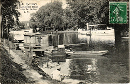 CPA POISSY - Le Petit Bras De La SEINE (359232) - Poissy