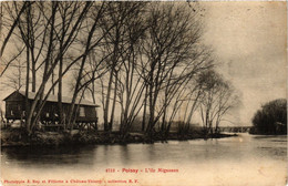 CPA POISSY - L'Ile Migneaux (359235) - Poissy