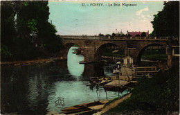 CPA POISSY - Le Bras Migneaux (359234) - Poissy