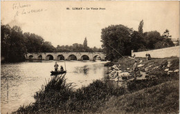 CPA LIMAY - Le Vieux Pont (359297) - Limay