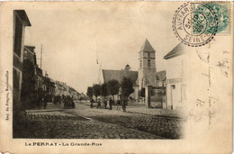 CPA Le PERRAY - La Grande-Rue (359358) - Le Perray En Yvelines