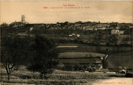 CPA La GERS - LECTOURE - Vue Générale Du Nord (359748) - Lectoure