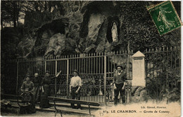 CPA Le CHAMBON - Grotte De COTATAY (359889) - Le Chambon Feugerolles