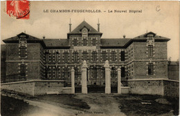CPA Le CHAMBON-FEUGEROLLES - Le Nouvel Hopital (359882) - Le Chambon Feugerolles