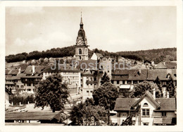 Zofingen - Alter Folterturm Und Kirche - Church - Old Postcard - 1957 - Switzerland - Used - Zofingen