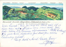 Kuranstalt Sennruti - Degersheim - 1964 - Switzerland - Used - Degersheim