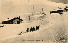 CPA Poste De SOLLIERES - La Corvée D'eau (438539) - Val Cenis