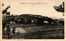 CPA BELMONT - Vue Générale De St-Claude (430284) - Belmont De La Loire