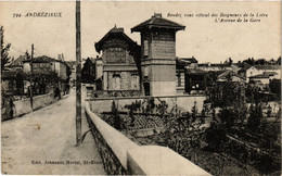 CPA ANDRÉZIEUX - Rendez-vous Estival Des Baigneurs De La Loire (430305) - Andrézieux-Bouthéon