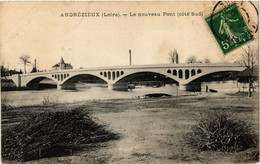 CPA ANDRÉZIEUX - Le Nouveau Pont (430313) - Andrézieux-Bouthéon