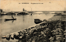 CPA ANDRÉZIEUX - Vue Générale Du Pont Neuf (430309) - Andrézieux-Bouthéon