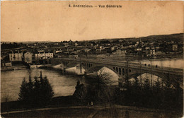 CPA ANDRÉZIEUX - Vue Générale (430322) - Andrézieux-Bouthéon