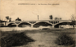 CPA ANDRÉZIEUX - Le Nouveau Pont (430319) - Andrézieux-Bouthéon
