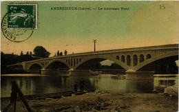 CPA ANDRÉZIEUX Loire) - Le Nouveau Pont (430342) - Andrézieux-Bouthéon