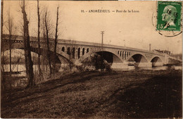 CPA ANDRÉZIEUX - Pont De La Loire (430341) - Andrézieux-Bouthéon