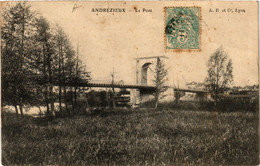 CPA ANDRÉZIEUX - Le Pont (430356) - Andrézieux-Bouthéon