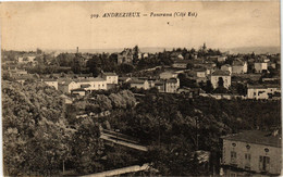 CPA ANDRÉZIEUX - Panorama (430387) - Andrézieux-Bouthéon