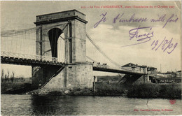 CPA Le Pont D'ANDRÉZIEUX Avant L'Inondation Du 17 Octobre 1907 (430402) - Andrézieux-Bouthéon