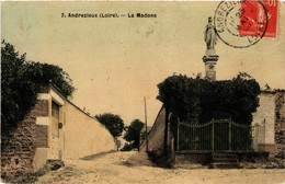 CPA ANDRÉZIEUX - La Madone (430378) - Andrézieux-Bouthéon