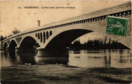CPA ANDRÉZIEUX - Le Pont Neuf Pris De La Rive Droite (430308) - Andrézieux-Bouthéon