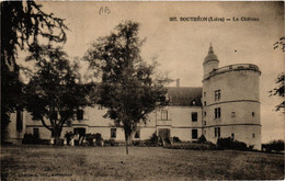 CPA AK BOUTHÉON - Le Chateau (430465) - Andrézieux-Bouthéon