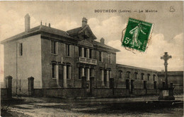 CPA BOUTHÉON - La Mairie (430462) - Andrézieux-Bouthéon