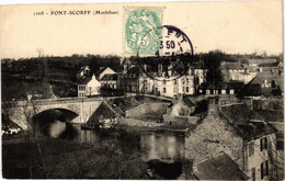 CPA PONT-SCORFF (431175) - Pont Scorff