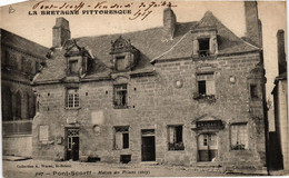 CPA La Bretagne Pittoresque - PONT-SCORFF - Maison Des Princes (431168) - Pont Scorff