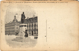 CPA BAR-le-DUC - Statue Du Maréchal Comte Exelmans Inaugurés Le 14. (432272) - Bar Le Duc