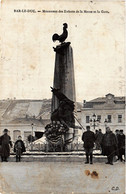 CPA BAR-le-DUC - Monument Des Enfants De La Meuse Et La Gare (432400) - Bar Le Duc