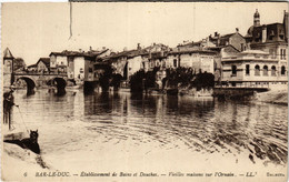 CPA BAR-le-DUC - Établissement De Bains Et Douches - Vieilles Maisons (432514) - Bar Le Duc