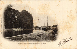 CPA BAR-le-DUC - Canal De La Marne Au Rhin (432537) - Bar Le Duc