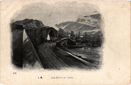 CPA Les Ponts De CLAIX (433084) - Claix