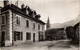 CPA CLAIX - L'Hotel Michel Et Le Plateau De St-Ange (433080) - Claix