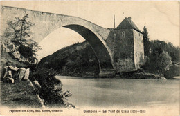 CPA GRENOBLE - Le PONT-de-CLAIX (433081) - Claix