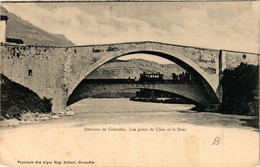CPA Env. De GRENOBLE. Les Ponts De CLAIX Et Le Drac (433086) - Claix