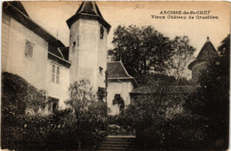 CPA AK ARCISSE-de-St-CHEF - Vieux Chateau De Crucilieu (433386) - Saint-Chef