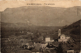 CPA L'ALBENC - Vue Générale (433388) - L'Albenc