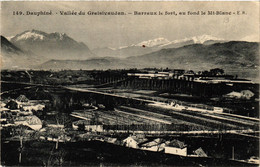 CPA Dauphiné - Vallée Du GRÉSIVAUDAN - BARRAUX Le Fort Au Fond De. (433522) - Barraux