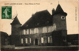 CPA AK St-ANDRÉ-le-GAZ - Vieux Chateau De Verel (433901) - Saint-André-le-Gaz
