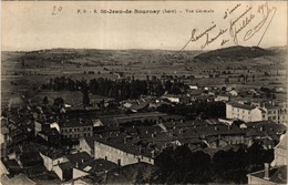 CPA St-JEAN-de-BOURNAY - Vue Générale (433955) - Saint-Jean-de-Bournay